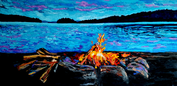 Beach Bonfire