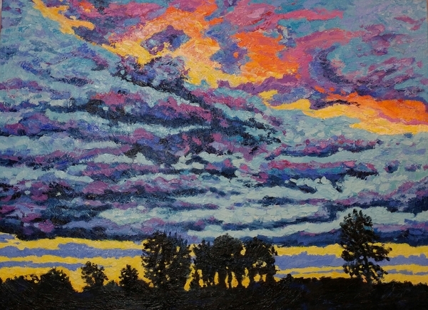 Big Sky Over Dodman