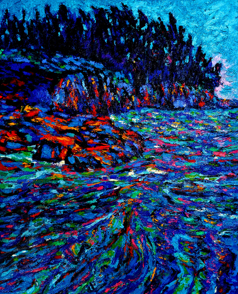 Black Brook Beach, Cape Breton Island