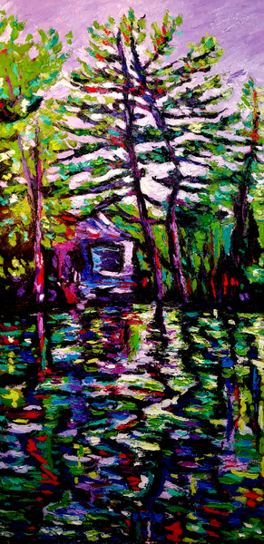 Cabin on Otty Lake