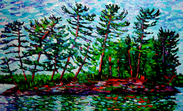 Clegg Island, Otty Lake