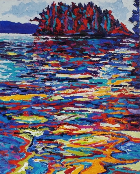 Haystack Island
