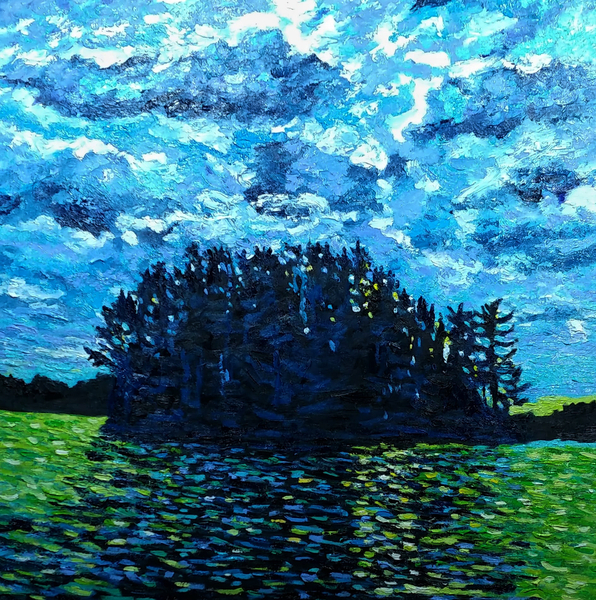 Haystack Island, Lake of Bays