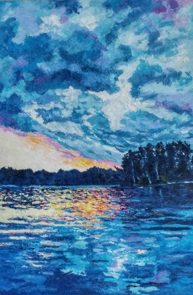 Haystack Island, Lake of Bays