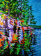 Haystack Island Reflections