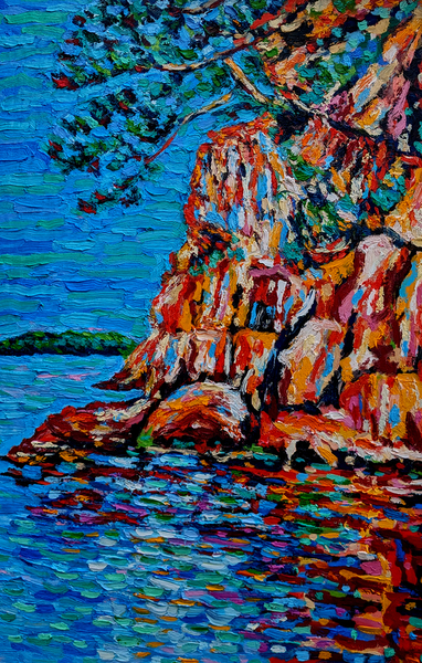 Haystack Island Rockface