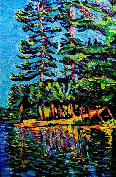 Kayaking Around Lake of Bays