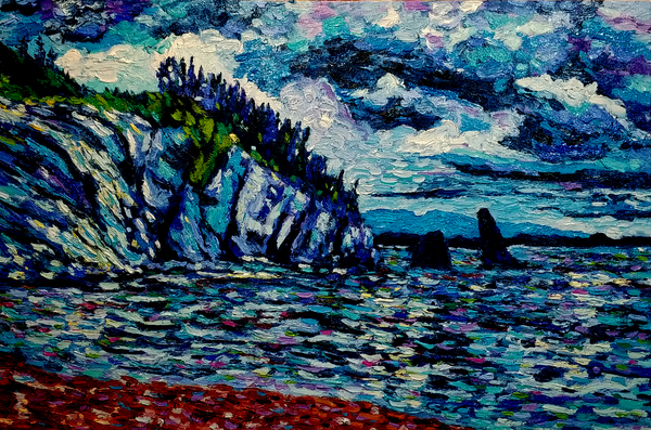 La Bloc Beach, Cape Breton Highlands