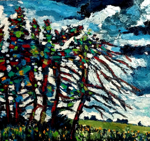Mary Mondoux's Tree