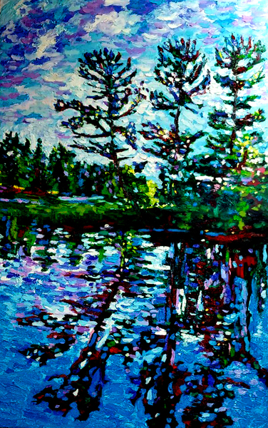 Otty Lake Reflections