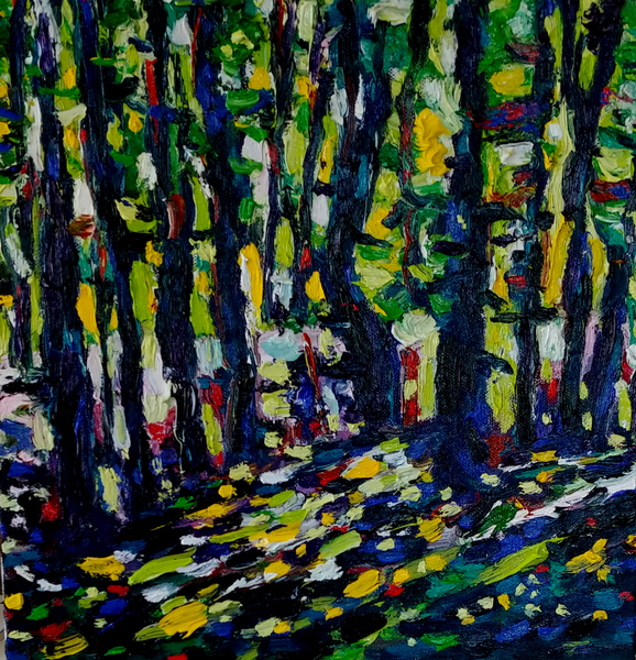 Plein Air at Lake of Bays