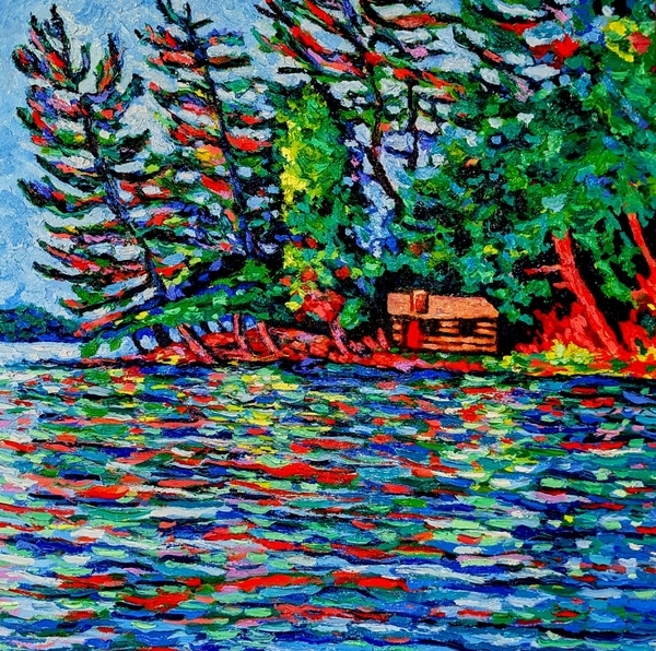 Shoreline Cabin