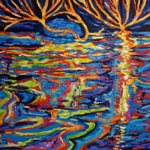 Shoreline Reflections