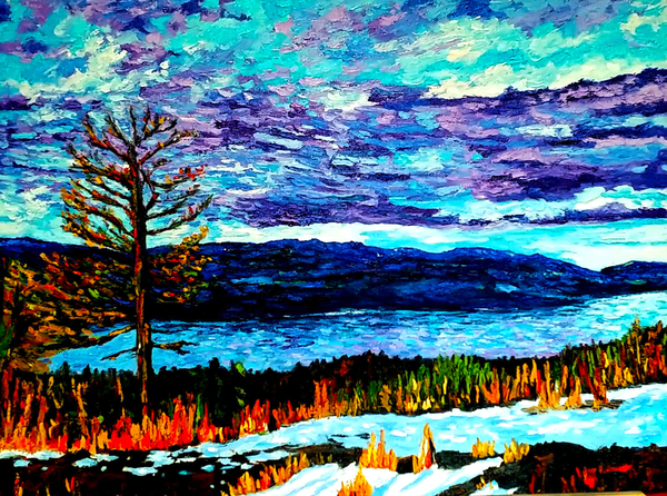 Spring in the Okanagan Valley