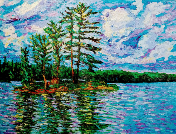 Three Sisters Islands