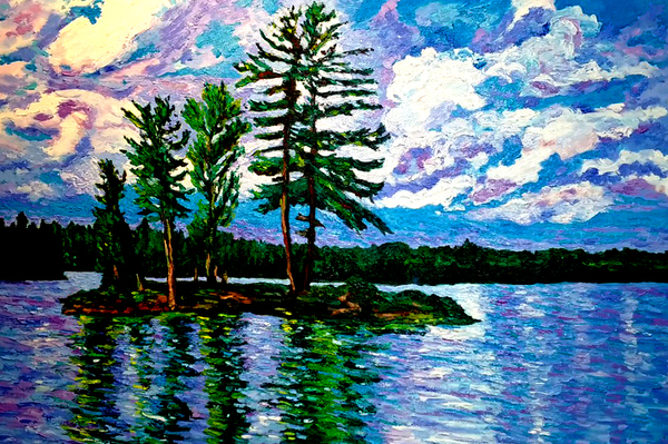Three Sisters Islands, Otty Lake 2