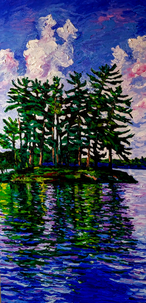 Three Sisters Islands, Otty Lake 1