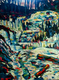 Frozen Tiffany Falls