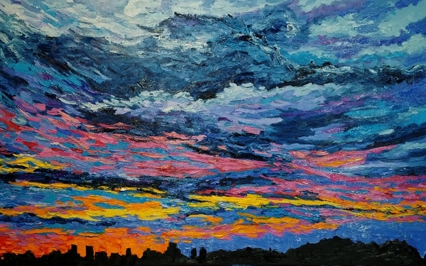 Urban Sunset