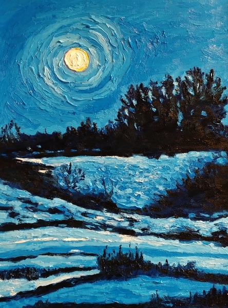 Winter Moon
